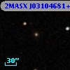 2MASX J03104681+0019482