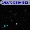 2MASX J03104562+0003482