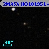 2MASX J03101951+0002384
