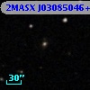 2MASX J03085046+0005452