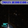 2MASX J03001500+0059595