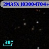 2MASX J03004704+0107368
