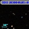 SDSS J030048.05+010407.1