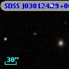 SDSS J030124.29+005220.6