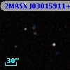 2MASX J03015911+0058285