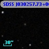 SDSS J030257.73+002506.7