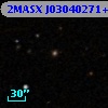 2MASX J03040271+0039164