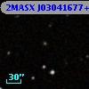 2MASX J03041677+0047264