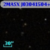 2MASX J03041504+0100154