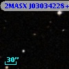 2MASX J03034228+0105382