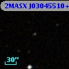 2MASX J03045510+0036545