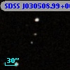 SDSS J030508.99+004815.3