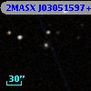 2MASX J03051597+0037405