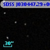 SDSS J030447.29+003118.9