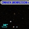 2MASX J03052320+0054536
