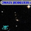 2MASX J03065938+0009027