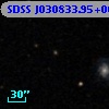 SDSS J030833.95+002343.6