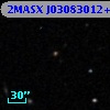 2MASX J03083012+0020298