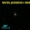 NVSS J030830+004324