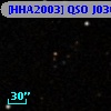 [HHA2003] QSO J0300+0048 abs 0.891850