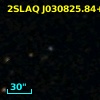 2SLAQ J030825.84+003054.3
