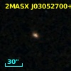 2MASX J03052700+0051456