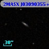 2MASX J03090355+0051332