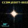 CCDM J03077-0032AB