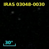 IRAS 03048-0030