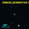 2MASS J03004745-0041465