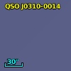 QSO J0310-0014