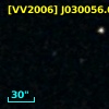[VV2006] J030056.6-003044