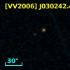 [VV2006] J030242.4-005707