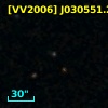 [VV2006] J030551.2-000557