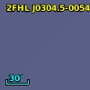 2SLAQ J030433.95-005404.6