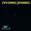 [VV2006] J030002.7-001219