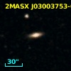 2MASX J03003753-0107346
