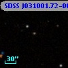 SDSS J031001.72-004508.3
