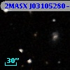 2MASX J03105280-0021196