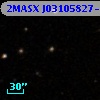 2MASX J03105827-0027096