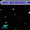 SDSS J031034.83-001256.9