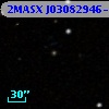 2MASX J03082946-0038100