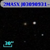 2MASX J03090931-0041277