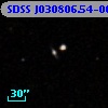 SDSS J030806.54-005606.6