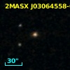 2MASX J03064558-0011590