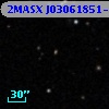 2MASX J03061851-0010009