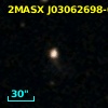 2MASX J03062698-0050470