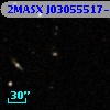 2MASX J03055517-0009388