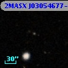 2MASX J03054677-0009375