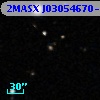 2MASX J03054670-0011485